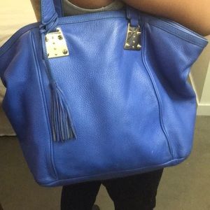 Vince Camuto Leather Tote